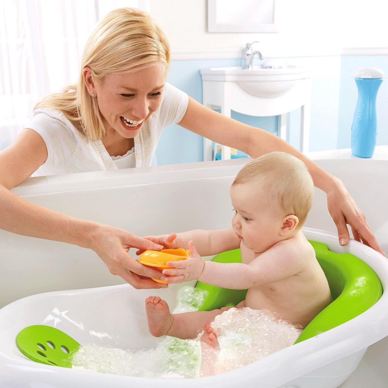 Alt view image 3 of 7 - Fisher-Price 4-In-1 Sling 'N Seat Tub