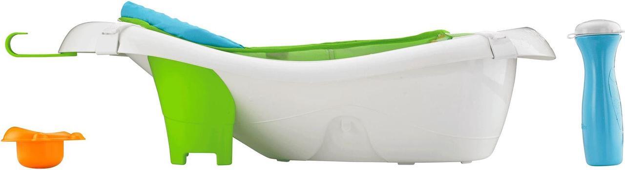 Alt view image 7 of 7 - Fisher-Price 4-In-1 Sling 'N Seat Tub
