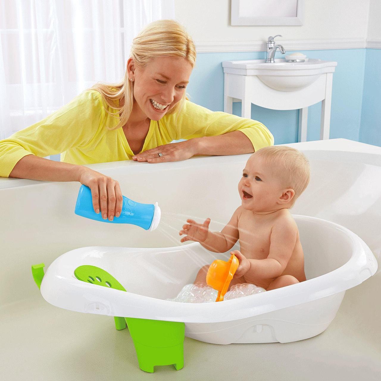 Alt view image 2 of 7 - Fisher-Price 4-In-1 Sling 'N Seat Tub
