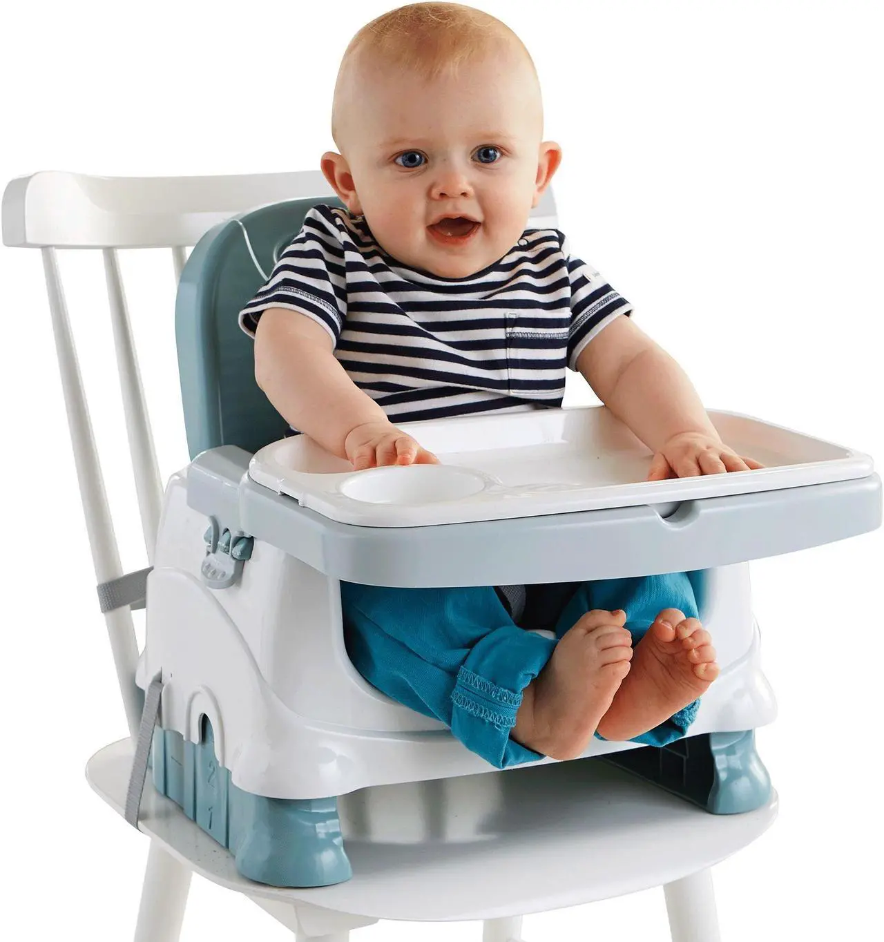 Alt view image 5 of 13 - Fisher-Price Healthy Care Deluxe Booster Seat