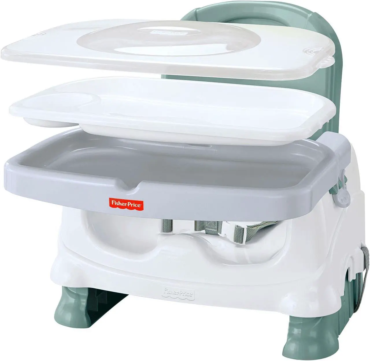 Alt view image 8 of 13 - Fisher-Price Healthy Care Deluxe Booster Seat