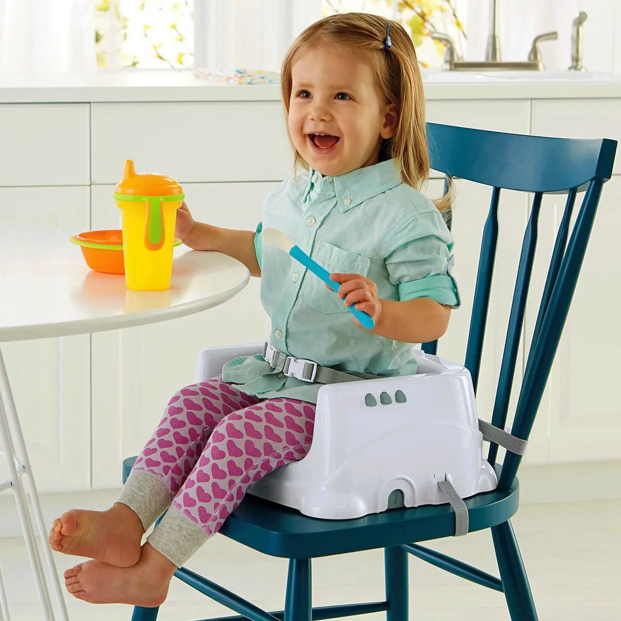 Alt view image 6 of 13 - Fisher-Price Healthy Care Deluxe Booster Seat