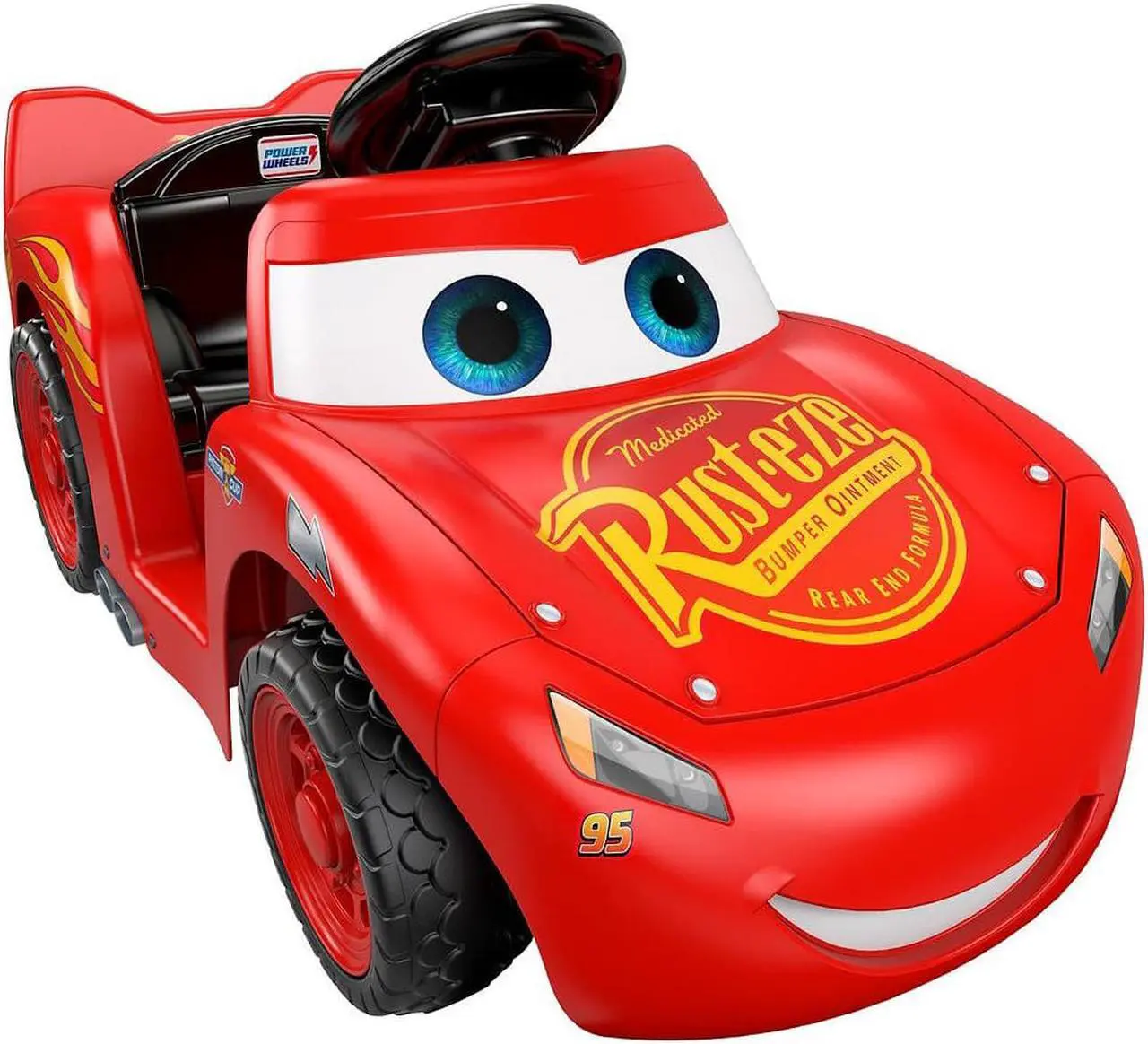 Alt view image 2 of 7 - Power Wheels Lil Lightning Mcqueen Disney Pixar Cars Vehicle
