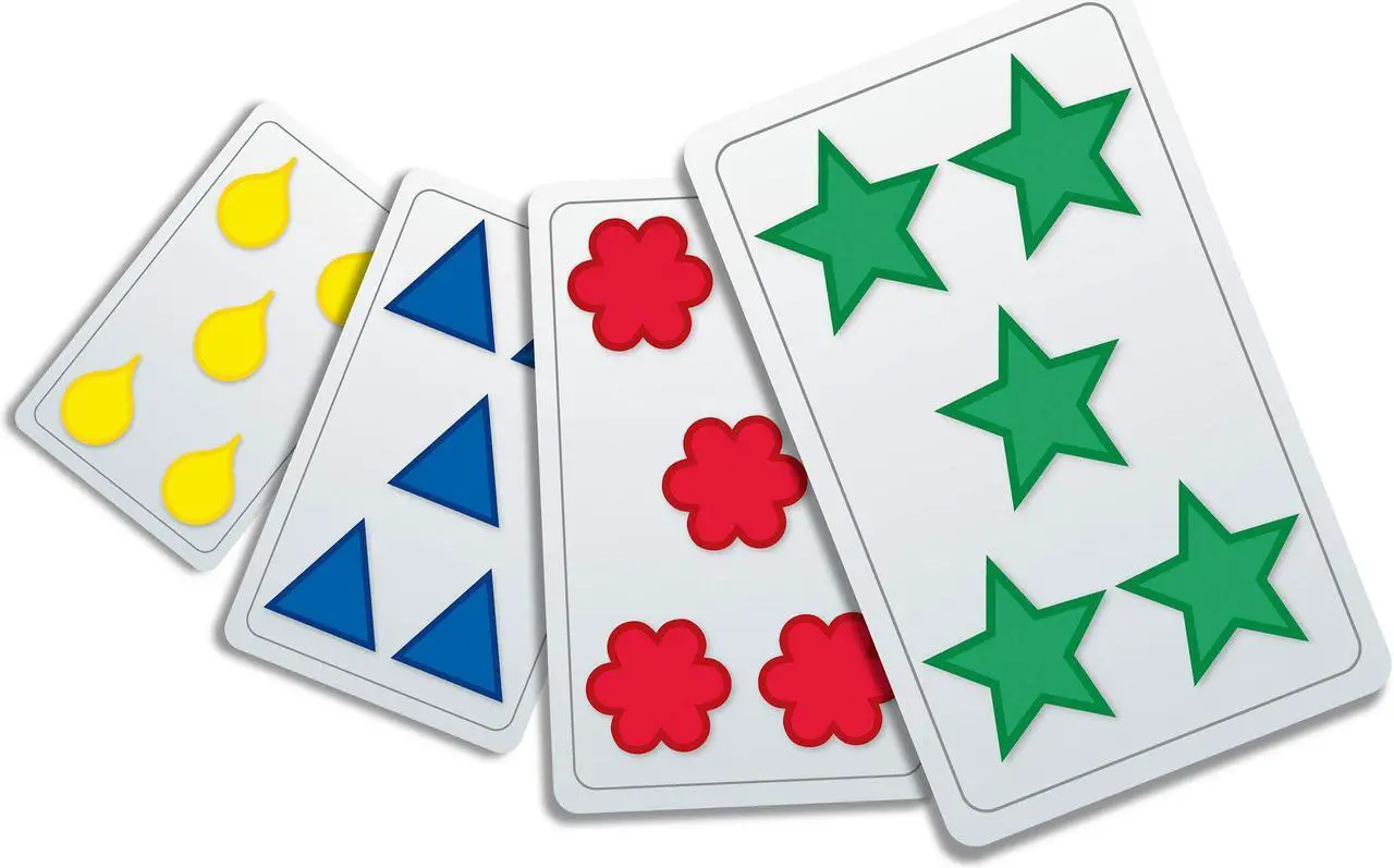 Alt view image 13 of 20 - Blink Fast-Paced Family Fun Card Strategy Board Game Mattel, Inc. T5931