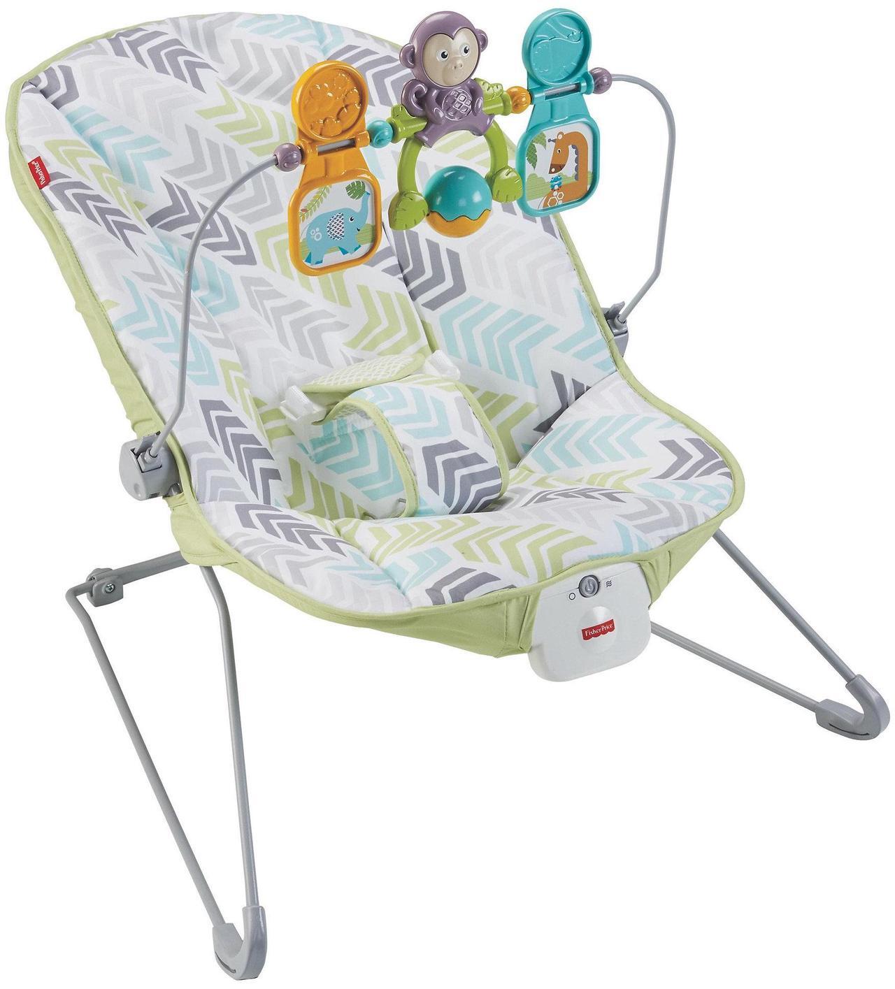 Alt view image 4 of 8 - Fisher-Price Baby's Bouncer Baby Gear