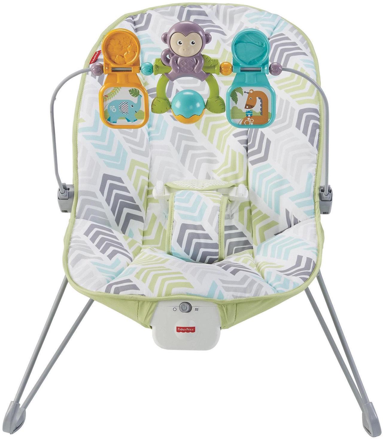 Alt view image 3 of 8 - Fisher-Price Baby's Bouncer Baby Gear
