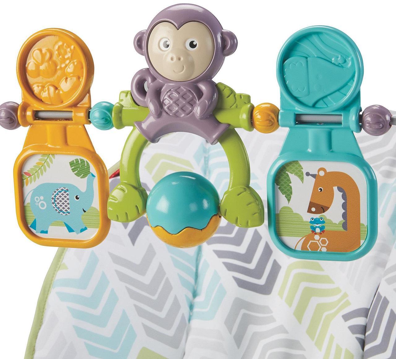 Alt view image 2 of 8 - Fisher-Price Baby's Bouncer Baby Gear