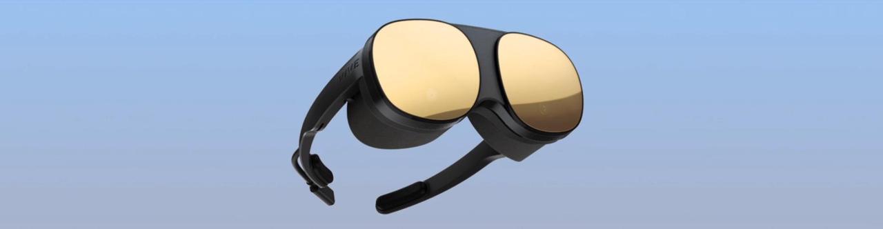 Alt view image 2 of 7 - HTC Vive Flow: immersive VR glasses VR Headset metaverse devices