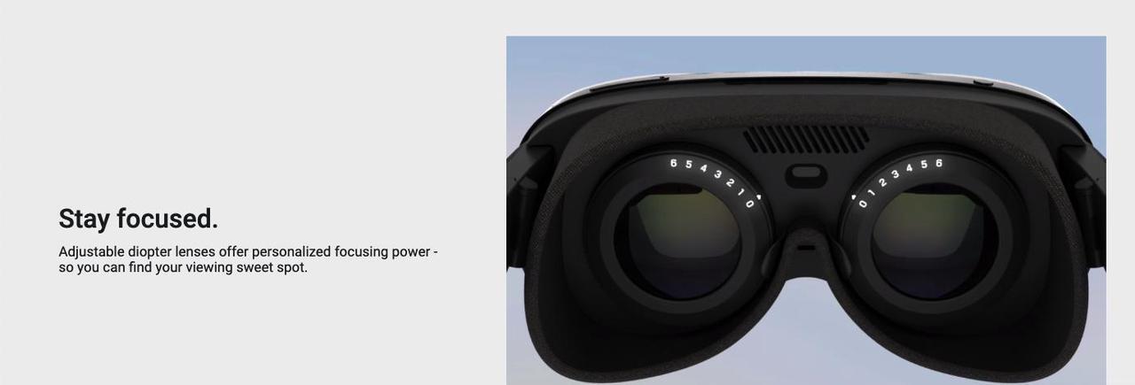 Alt view image 5 of 7 - HTC Vive Flow: immersive VR glasses VR Headset metaverse devices