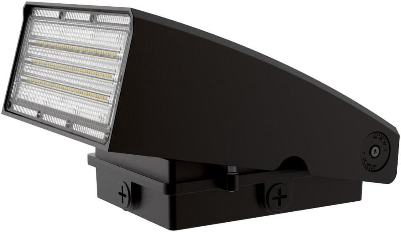 Main image of J&H LED 60W Full Cutoff Wall Pack Light - 3000k/4000k/5000k Wattage Adjustable 80w/70w/60w