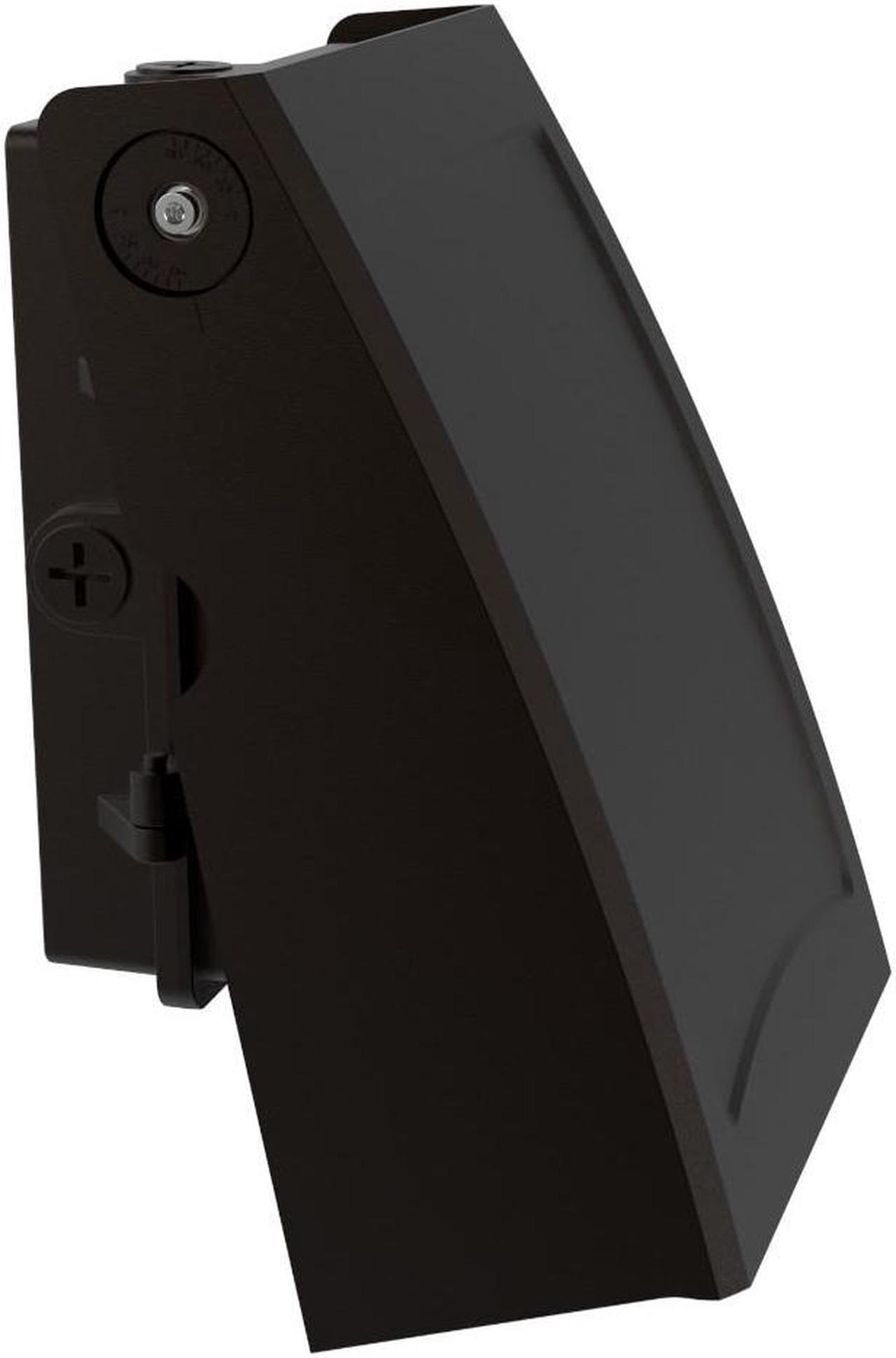 Alt view image 3 of 3 - J&H LED 60W Full Cutoff Wall Pack Light - 3000k/4000k/5000k Wattage Adjustable 80w/70w/60w