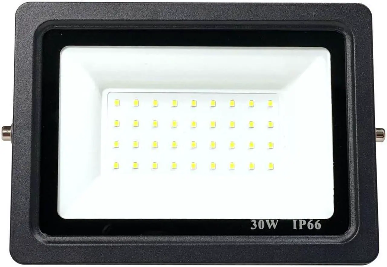 Main image of J&H LED 210-Watt Equivalent Outdoor Integrated LED Flood Light