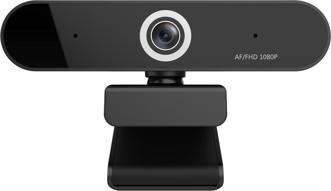 Alt view image 2 of 6 - AF FHD 1920*1080P Webcam Camera Microphone 1080P Webcam High Speed USB 2.0 For Desktop Laptop Online School Classes Skype Teleconferencing
