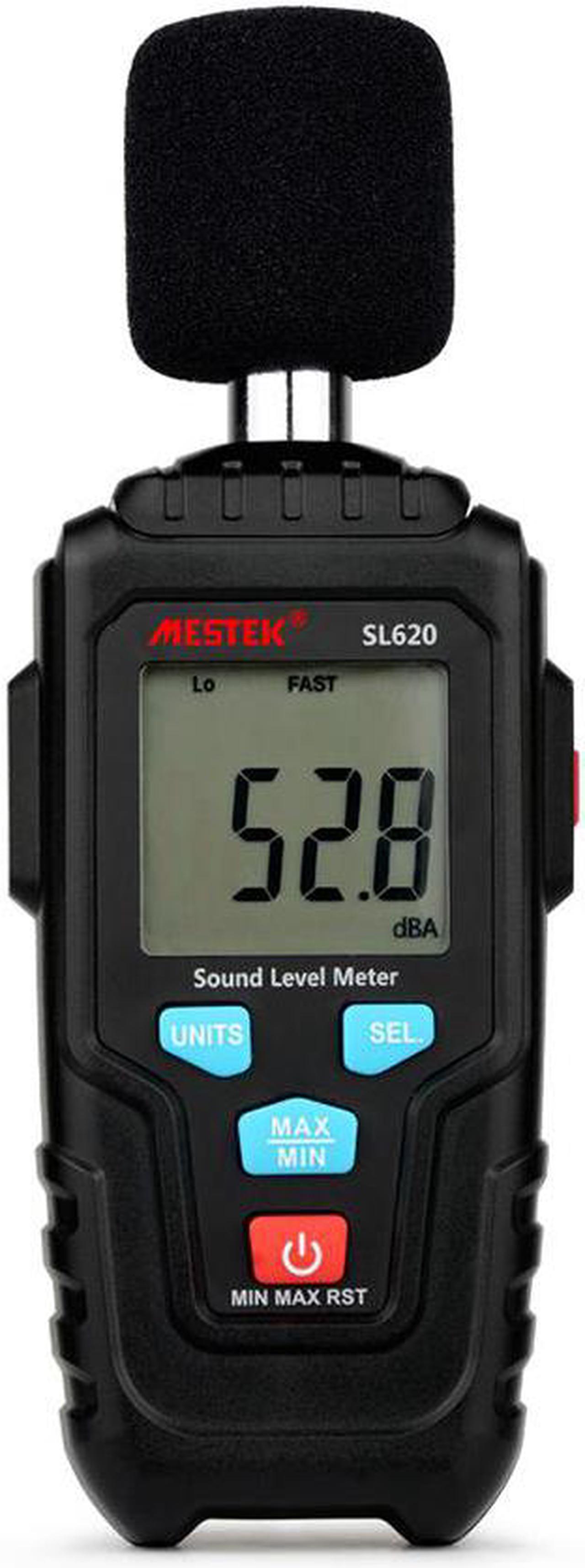 Decibel Meter Audio Level Meter Logger 30-135dB Noise Measurement Sound Level Meter Detector Diagnostic Tool