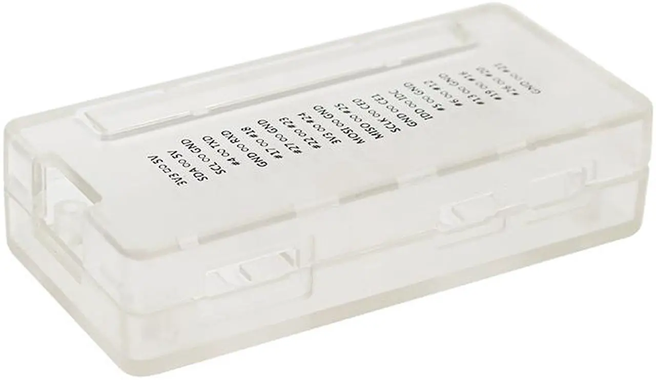 Alt view image 4 of 6 - Raspberry Pi Zero ABS material 0 shell Raspberry Pi zero WH box protective shell three colors