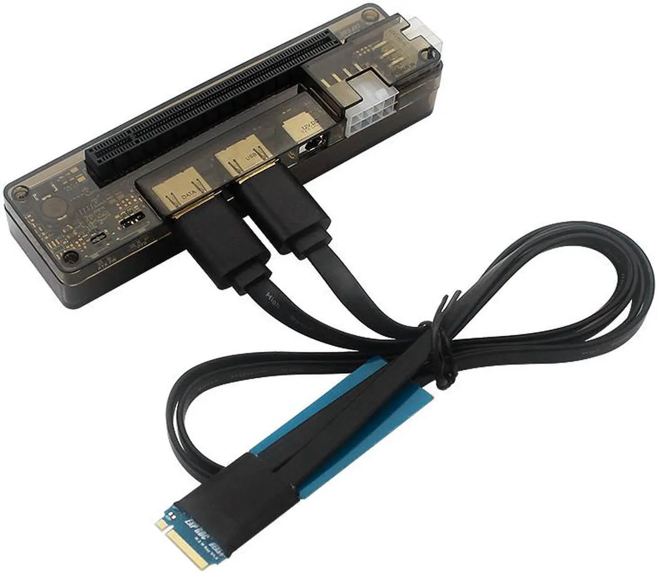 Alt view image 3 of 6 - EXP GDC notebook external external PCI-E discrete graphics card beast series MINI PCI-E without power