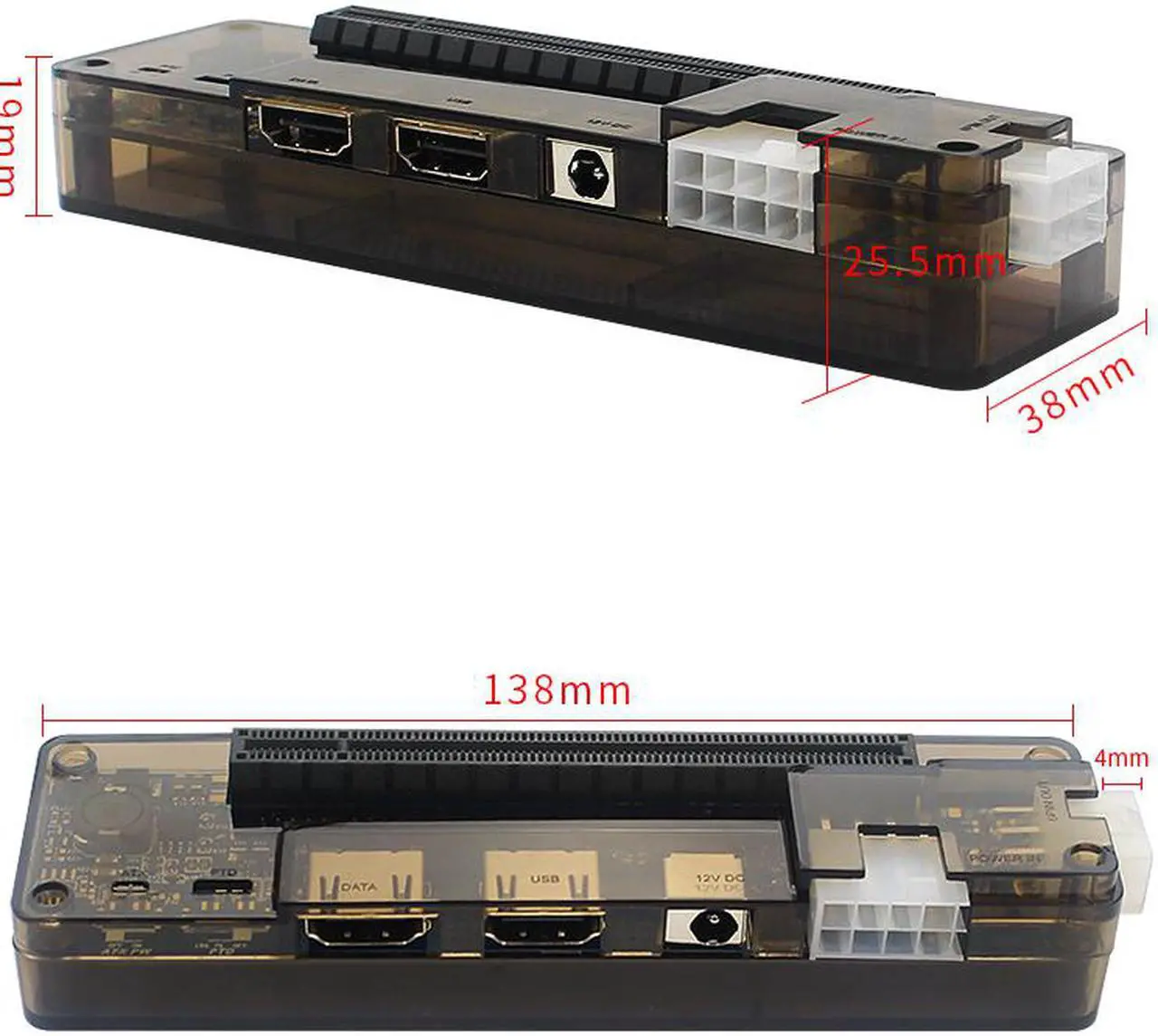 Alt view image 5 of 6 - EXP GDC notebook external external PCI-E discrete graphics card beast series MINI PCI-E without power