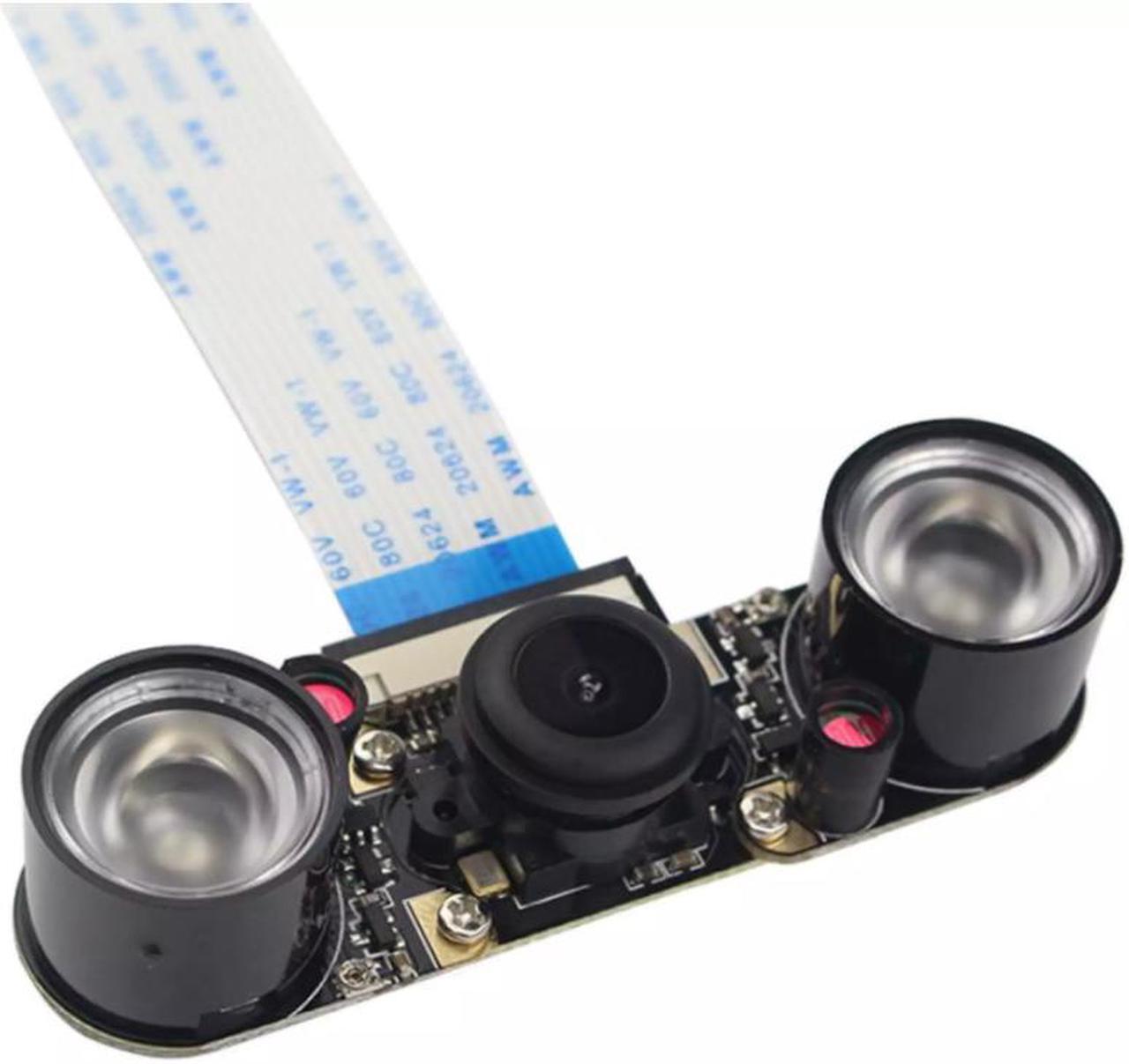 Main image of Raspberry Pi 4 generation infrared night vision camera module 5MP with infrared fill light