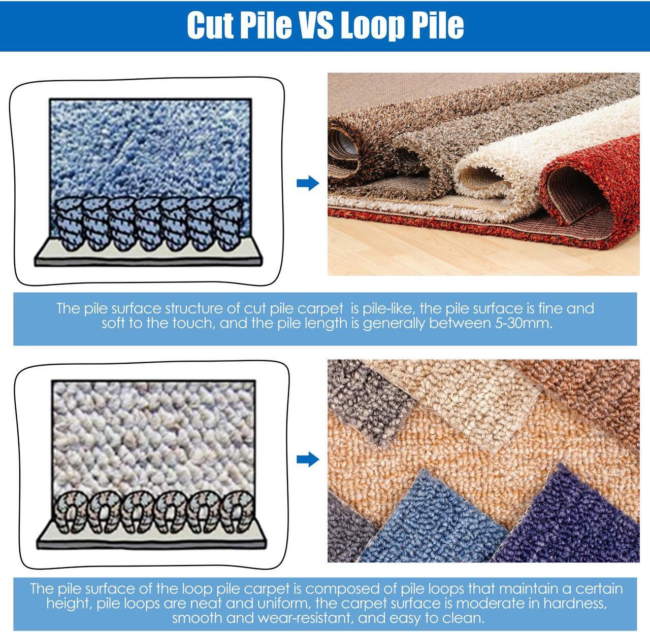 Alt view image 5 of 5 - DIY Cut Pile 220V Loop Pile Electric Carpet Tufting Gun Carpet Weaving Flocking Machines Power Tool Hand Gun Cut Pile EU Plug