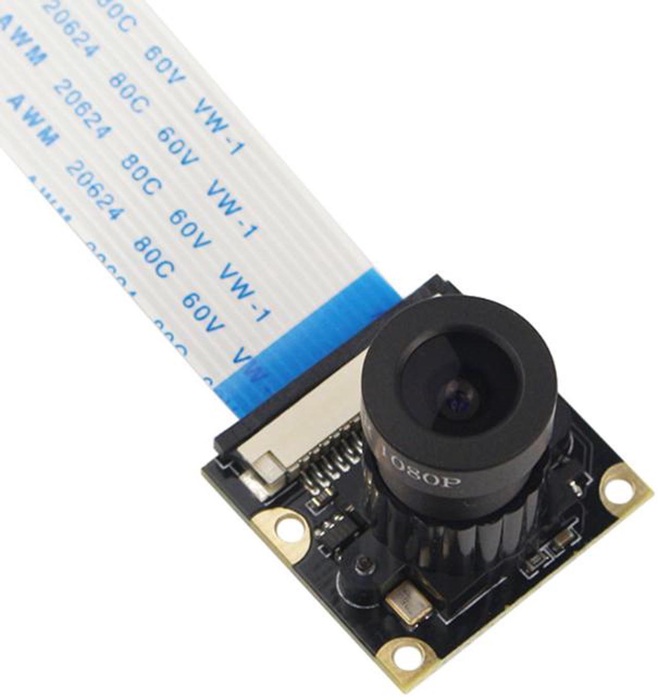 Main image of Raspberry Pi 4 Camera Module With Automatic Ir-cut Night Vision Camera 5mp 1080p Hd Webcam For Pi 4B/3B+/3B/Zero