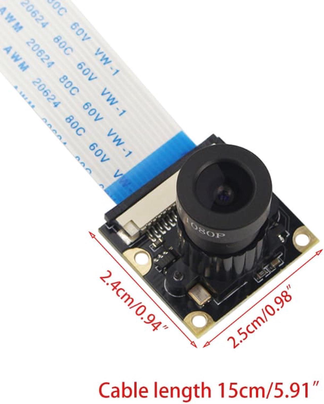 Alt view image 6 of 7 - Raspberry Pi 4 Camera Module With Automatic Ir-cut Night Vision Camera 5mp 1080p Hd Webcam For Pi 4B/3B+/3B/Zero