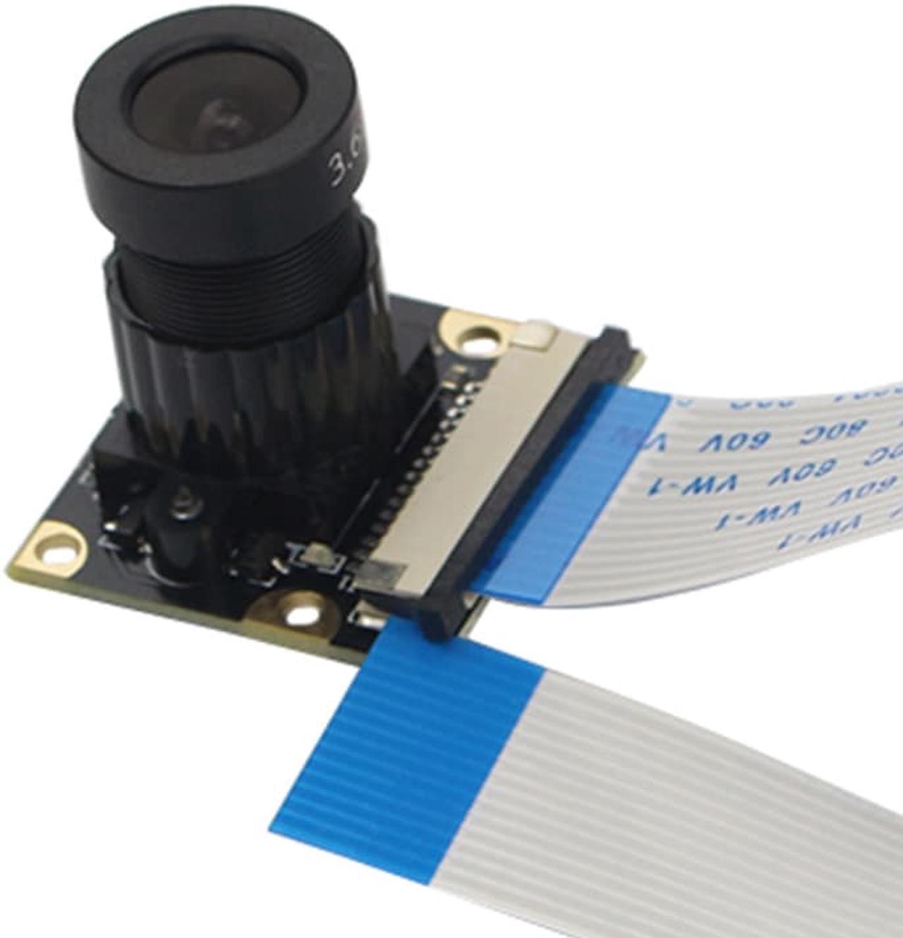 Alt view image 3 of 7 - Raspberry Pi 4 Camera Module With Automatic Ir-cut Night Vision Camera 5mp 1080p Hd Webcam For Pi 4B/3B+/3B/Zero