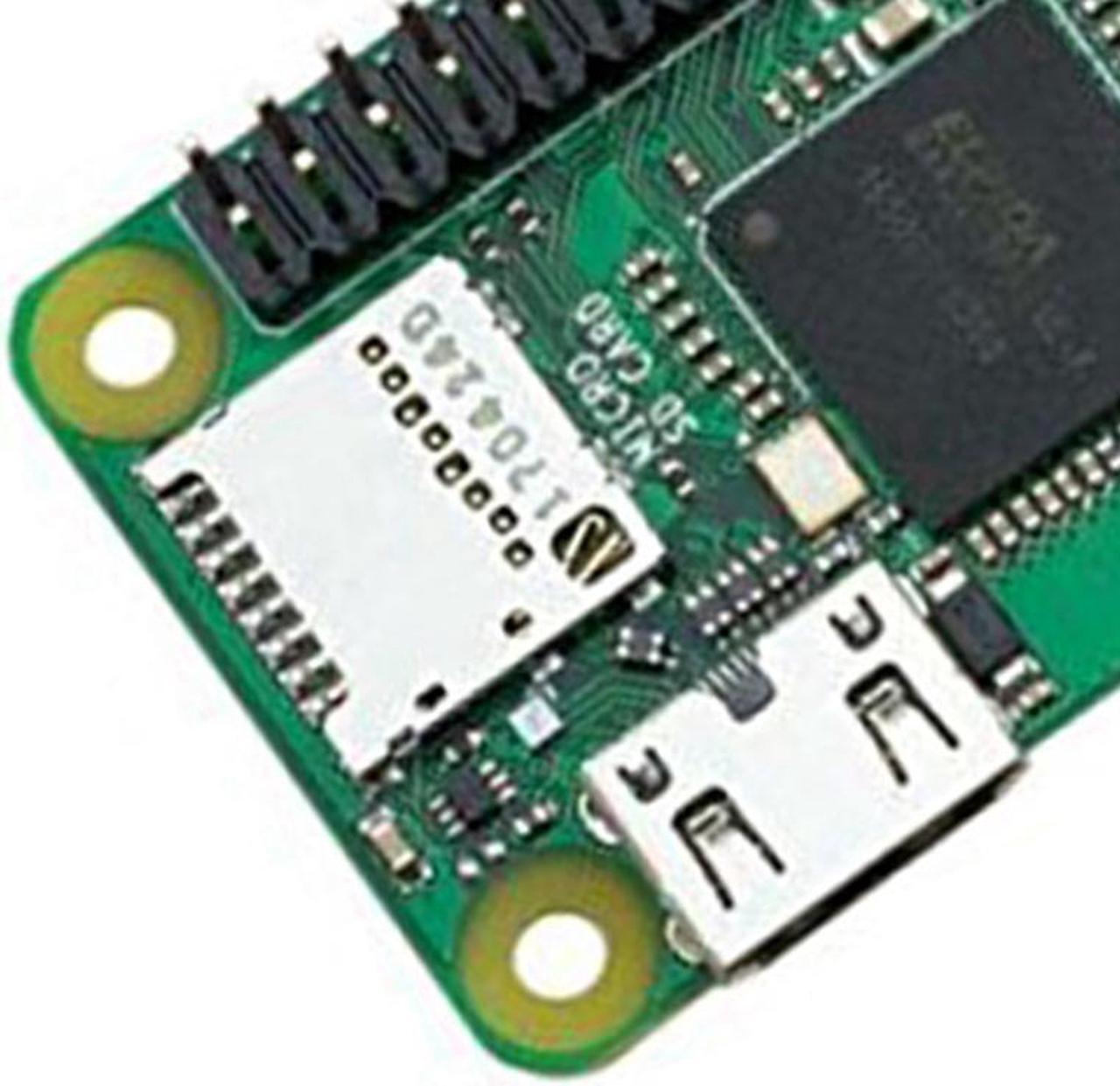 Alt view image 6 of 6 - for Raspberry Pi Zero WH (with Pre-Soldered Header) PI0 Raspberry Pi Zero V1.3/PI ZERO W/WH Module  
PI ZERO 1.3