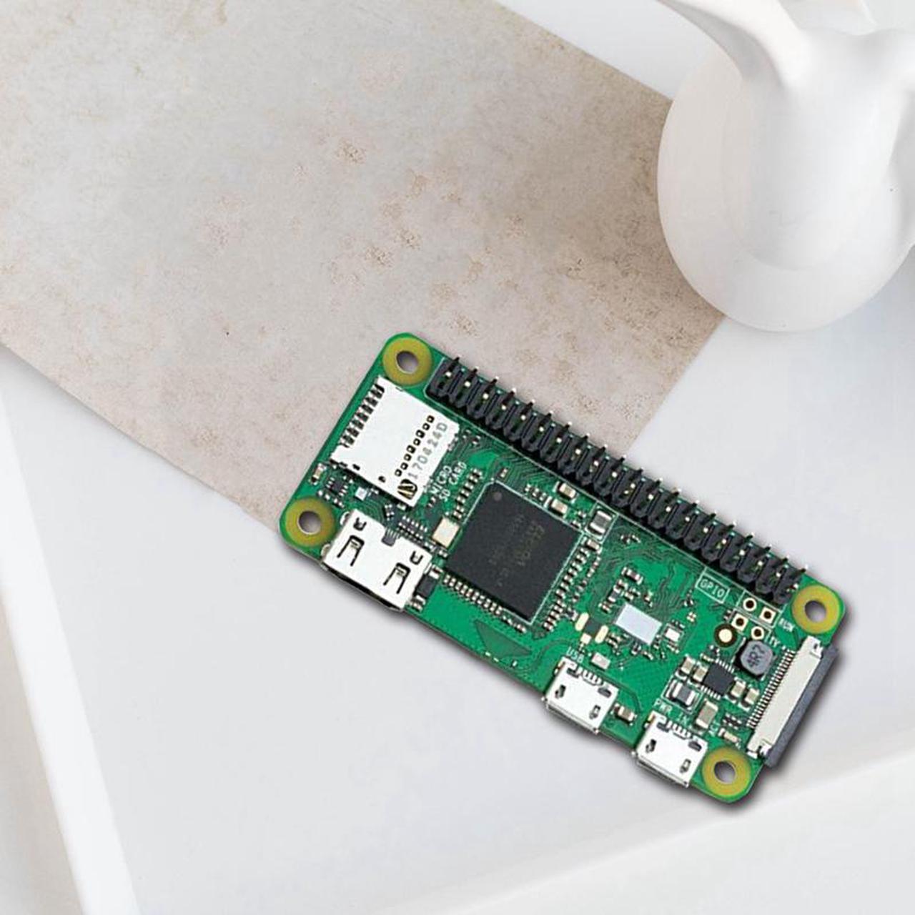 Alt view image 4 of 6 - for Raspberry Pi Zero WH (with Pre-Soldered Header) PI0 Raspberry Pi Zero V1.3/PI ZERO W/WH Module  
PI ZERO 1.3