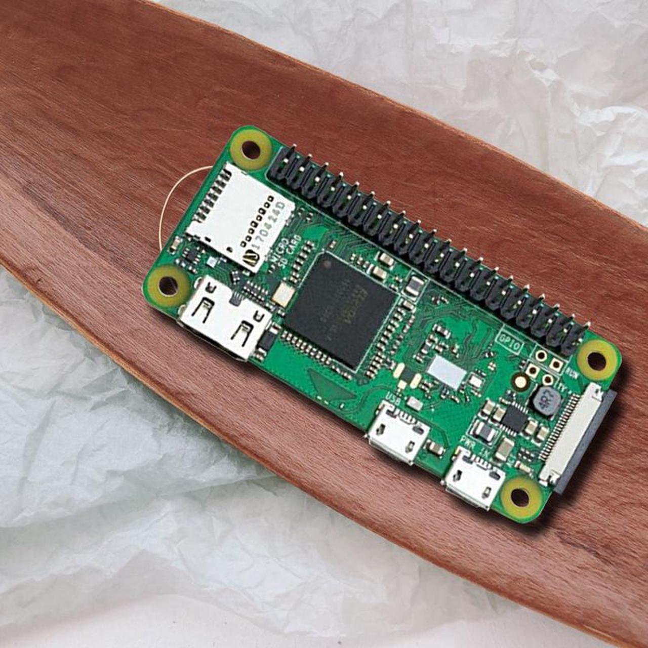 Alt view image 3 of 6 - for Raspberry Pi Zero WH (with Pre-Soldered Header) PI0 Raspberry Pi Zero V1.3/PI ZERO W/WH Module  
PI ZERO 1.3