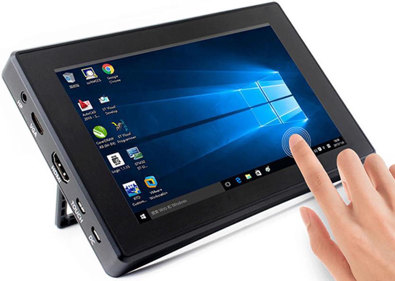 Main image of Raspberry pi 7 inch capacitive screen IPS screen display tempered glass capacitive touch