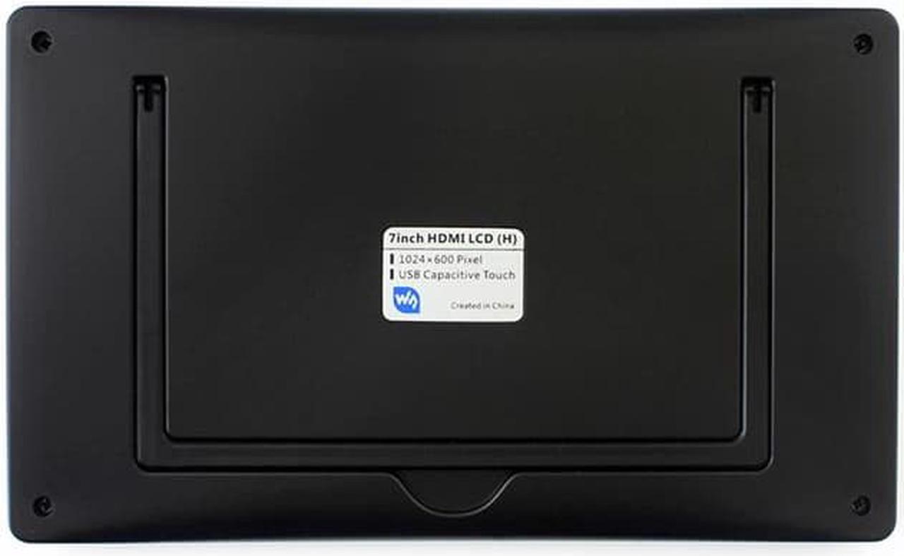 Alt view image 2 of 7 - Raspberry pi 7 inch capacitive screen IPS screen display tempered glass capacitive touch