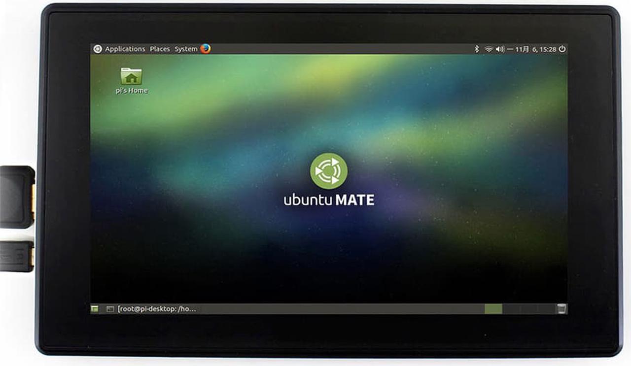 Alt view image 7 of 7 - Raspberry pi 7 inch capacitive screen IPS screen display tempered glass capacitive touch