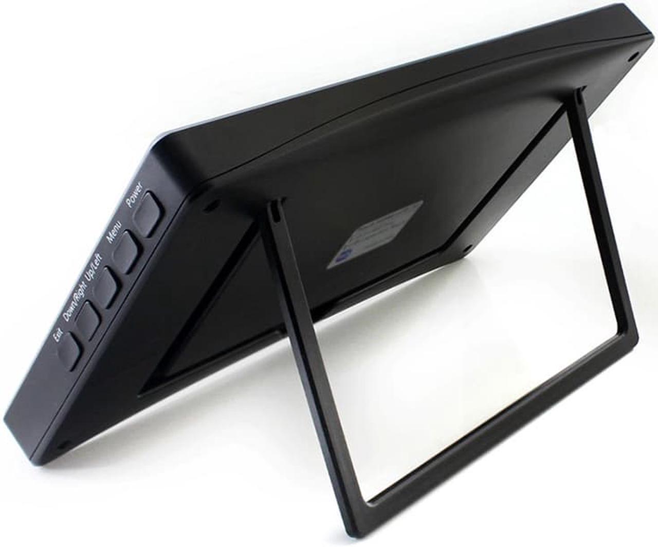 Alt view image 3 of 7 - Raspberry pi 7 inch capacitive screen IPS screen display tempered glass capacitive touch