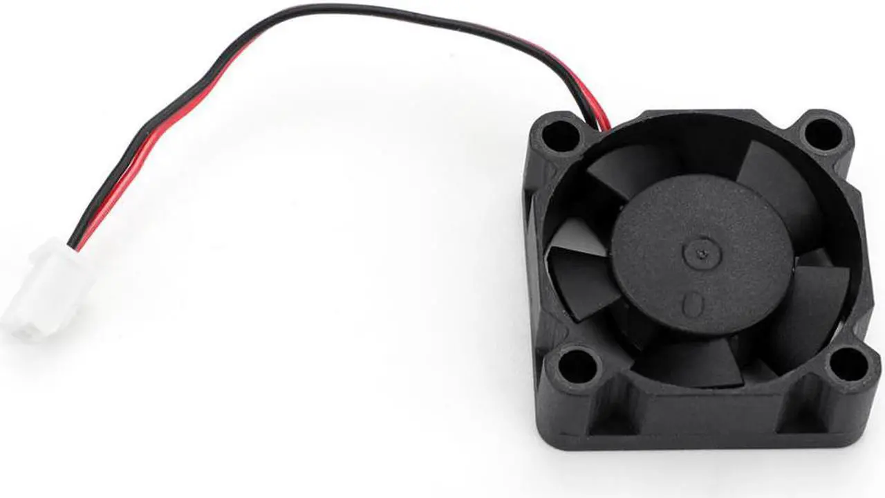 Alt view image 3 of 6 - Raspberry Pi Cooling Fan DC 5V 0.2A 30*30mm Fan With Screws For Raspberry Pi 3B 4B + 3B 2B