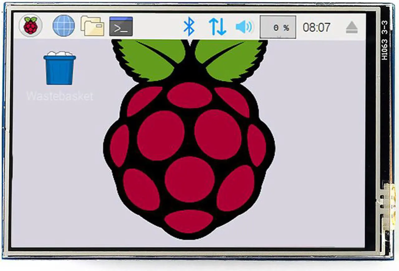 Main image of 3.5 inch Raspberry Pi 4B display Raspberry Pi 3B+ touch display plus touch pen