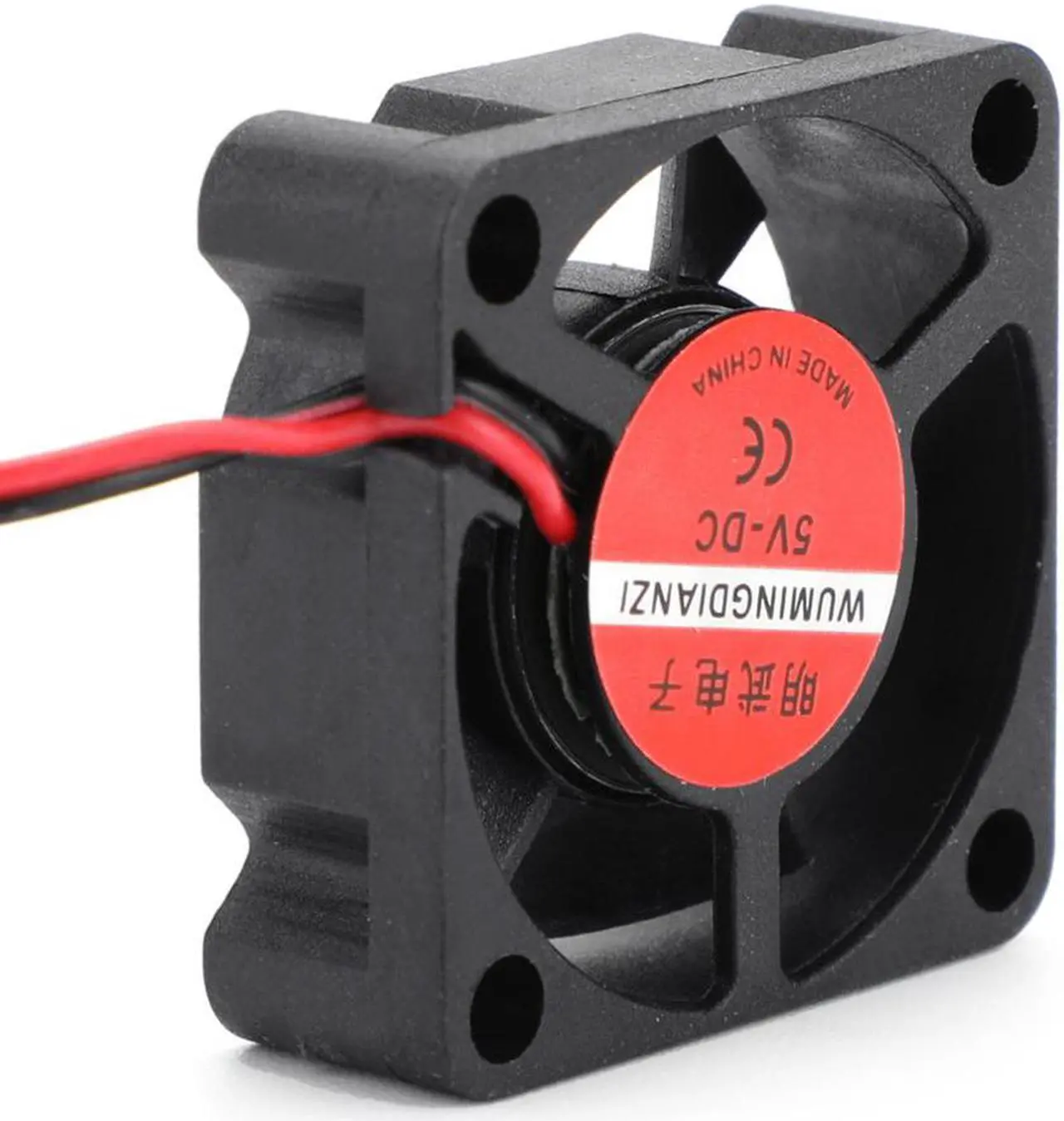 Alt view image 5 of 6 - Raspberry Pi Cooling Fan DC 5V 0.2A 30*30mm Fan With Screws For Raspberry Pi 3B 4B + 3B 2B