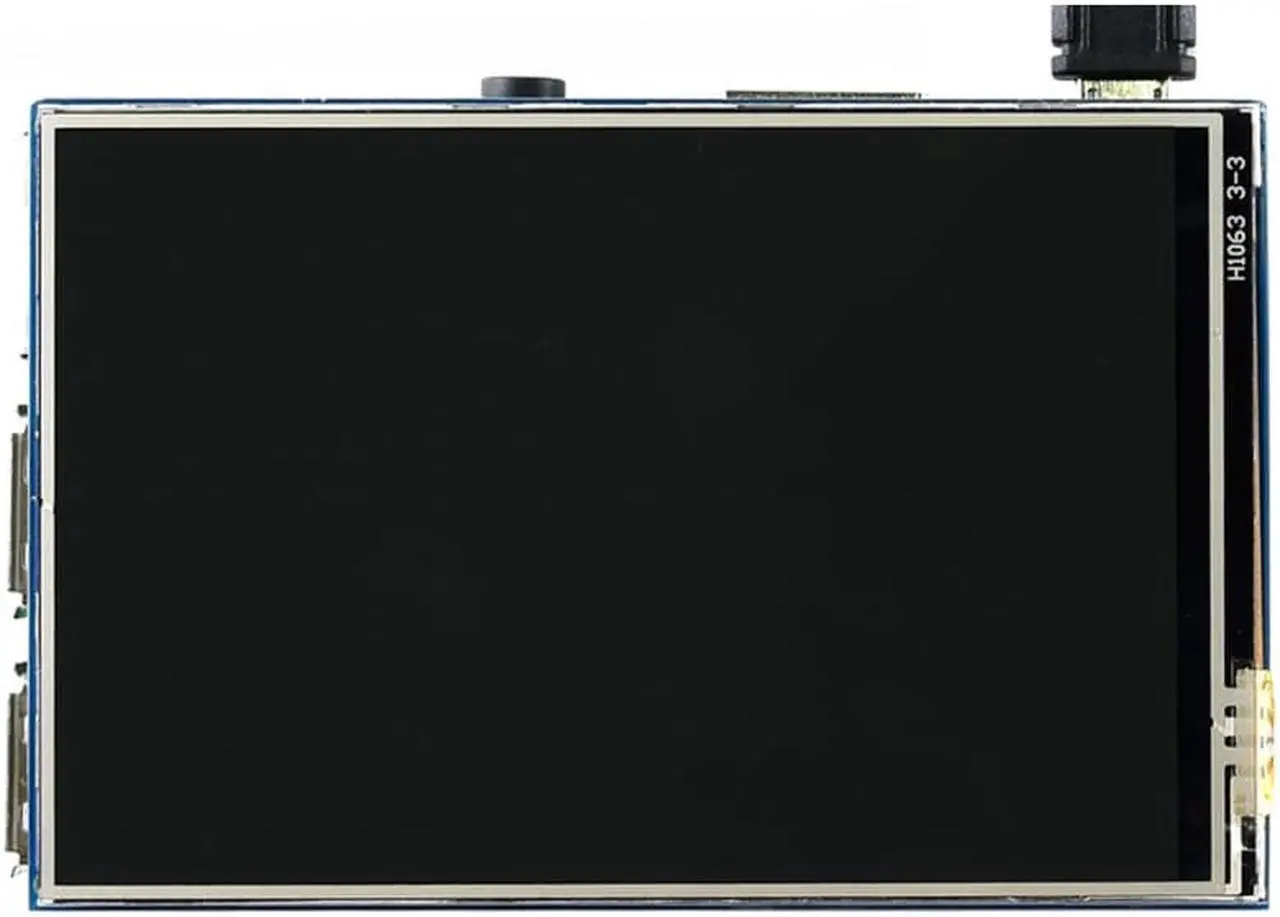 Alt view image 2 of 6 - 3.5 inch Raspberry Pi 4B display Raspberry Pi 3B+ touch display plus touch pen
