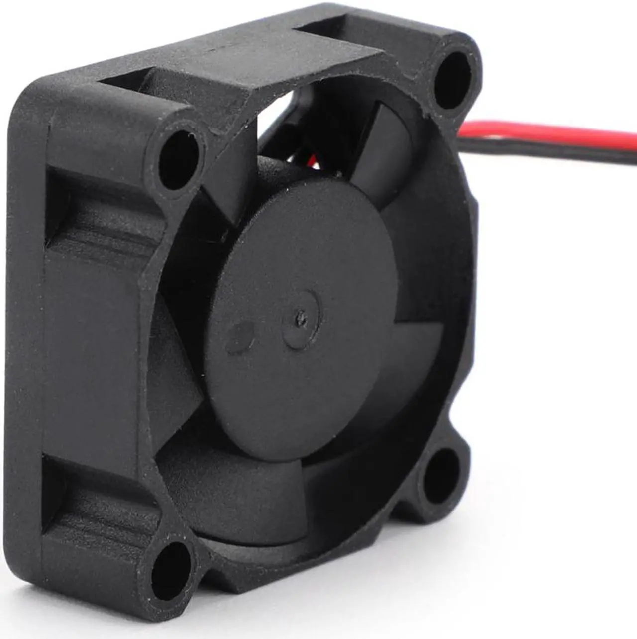 Alt view image 4 of 6 - Raspberry Pi Cooling Fan DC 5V 0.2A 30*30mm Fan With Screws For Raspberry Pi 3B 4B + 3B 2B