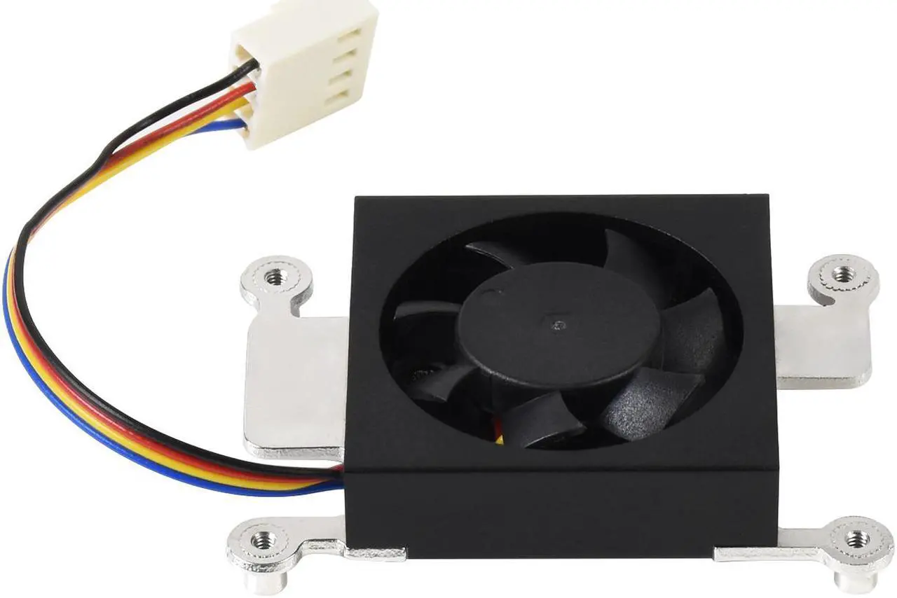 Main image of Raspberry Pi CM4 calculation module 3007 cooling fan low noise CPU radiator to send thermal paste installation screw
