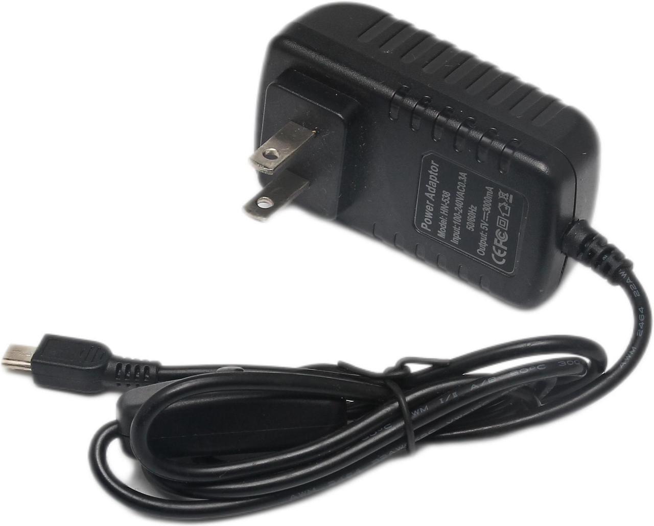 Alt view image 3 of 5 - 5V 3A USB Type C Power Supply Adapter with ON/OFF Switch for Raspberry Pi 4 Model B