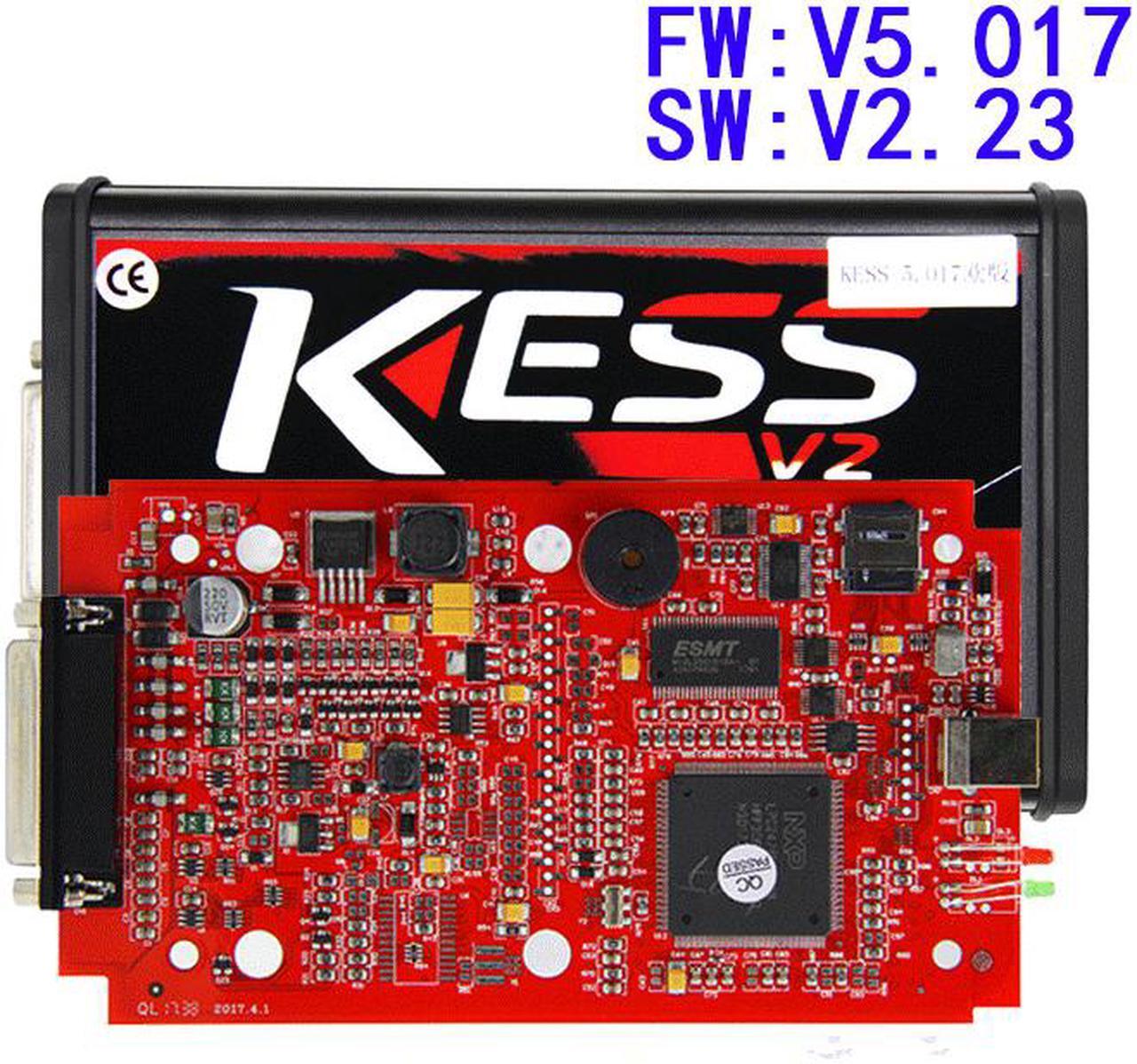 Alt view image 3 of 4 - 100% No Tokens RED KESS V2 V5.017 V2.23 ECU Chip Tuning Online KESS 5.017  Manager Tuning Kit For Car Truck