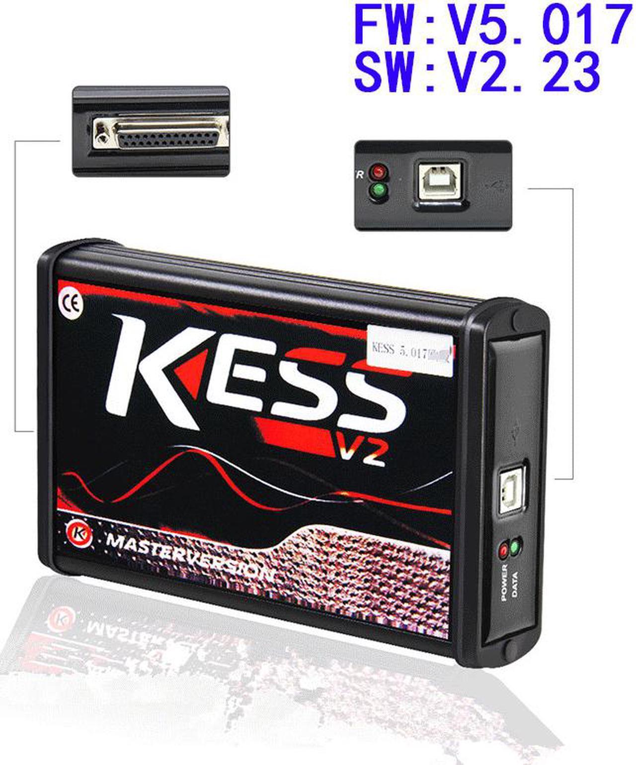Alt view image 2 of 4 - 100% No Tokens RED KESS V2 V5.017 V2.23 ECU Chip Tuning Online KESS 5.017  Manager Tuning Kit For Car Truck