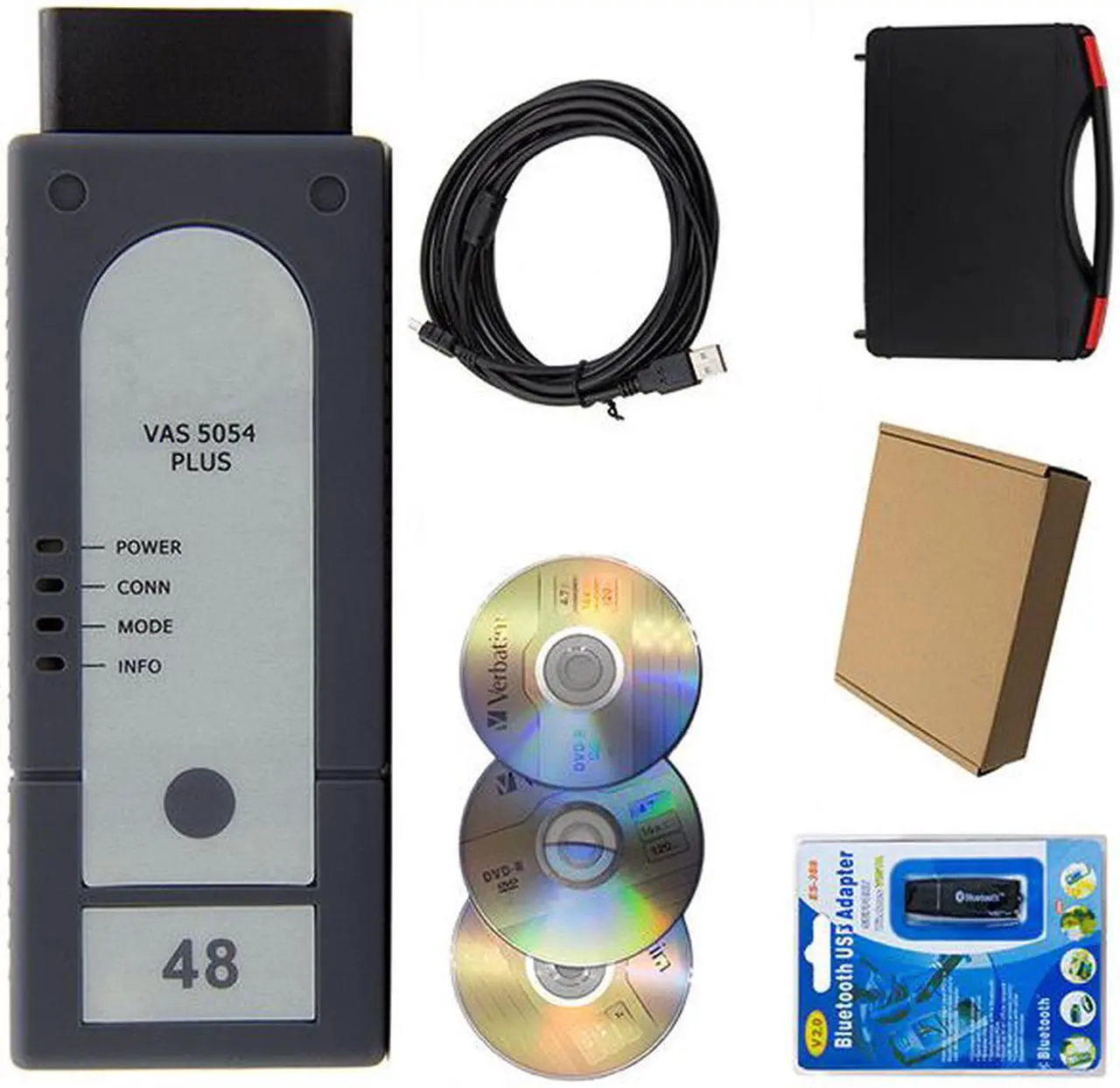 Main image of VAS5054A Plus OKI Full Chip ODIS V4.3.3 Bluetooth  VAS5054 4.3.3 VAS 5054A 4.33 Diagnostic Tool
