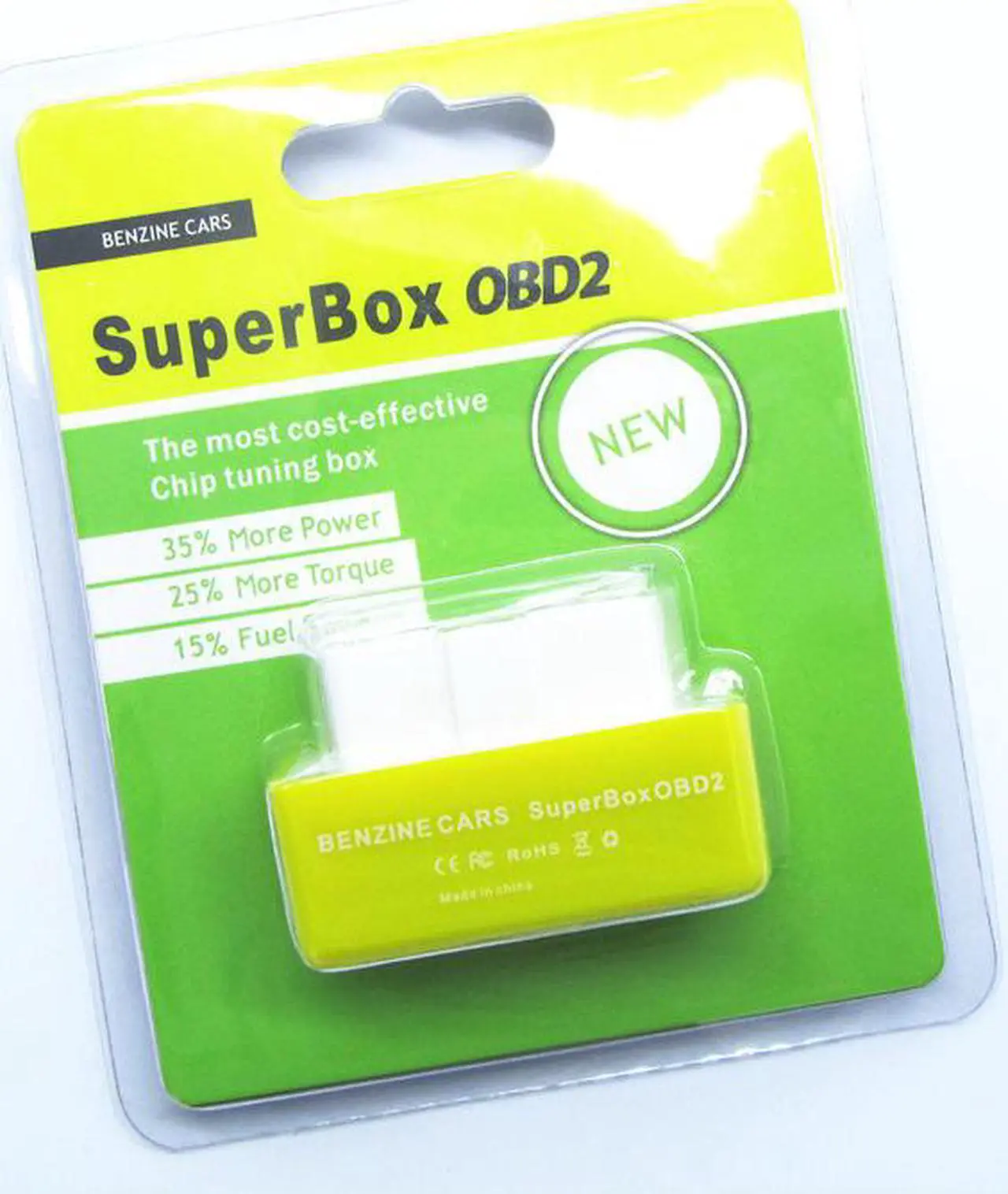 Main image of super obd2 Plug and Drive NitroOBD2 EcoOBD2 Chip Tuning Box