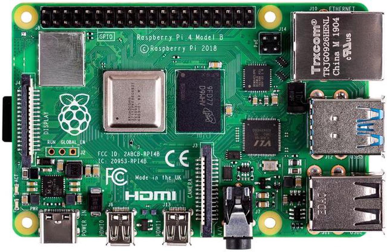 Alt view image 5 of 6 - Raspberry Pi 4 Module B  Board WIFI Bluetooth 5.0  for Computer