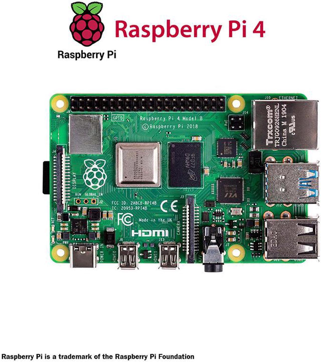 Main image of Raspberry Pi 4 Module B  Board WIFI Bluetooth 5.0  for Computer