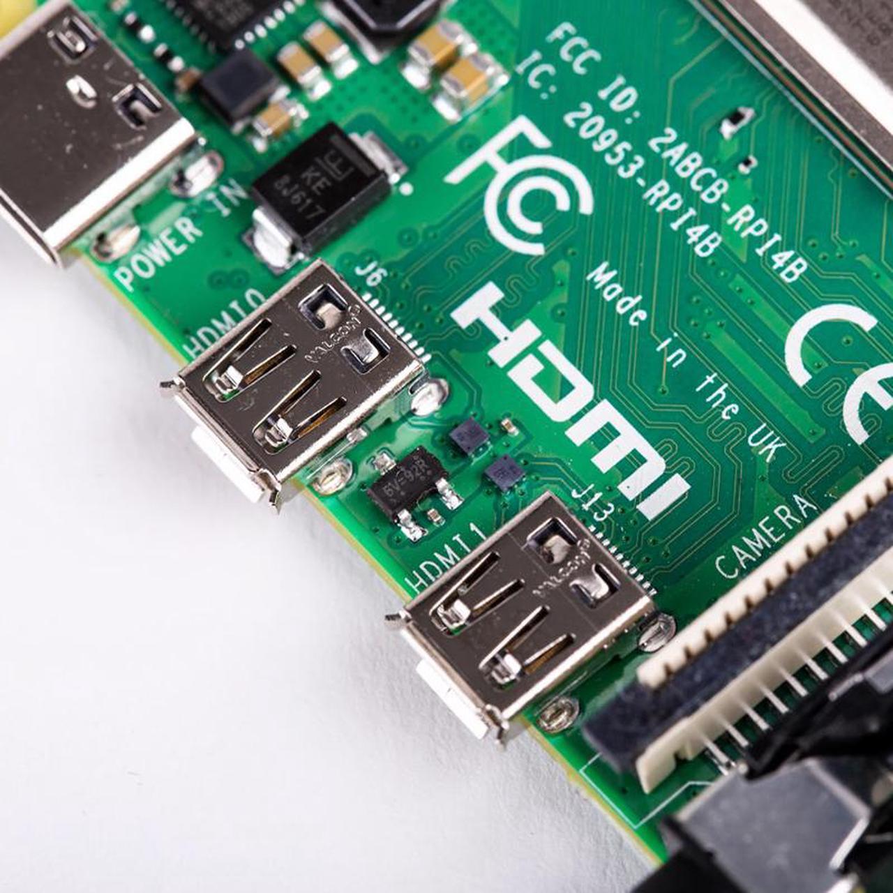 Alt view image 2 of 6 - Raspberry Pi 4 Module B  Board WIFI Bluetooth 5.0  for Computer