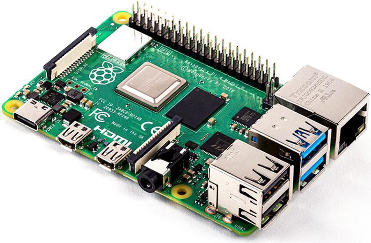 Alt view image 6 of 6 - Raspberry Pi 4 Module B  Board WIFI Bluetooth 5.0  for Computer