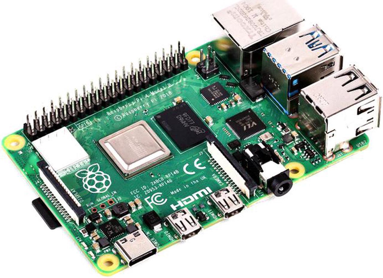 Alt view image 4 of 6 - Raspberry Pi 4 Module B  Board WIFI Bluetooth 5.0  for Computer