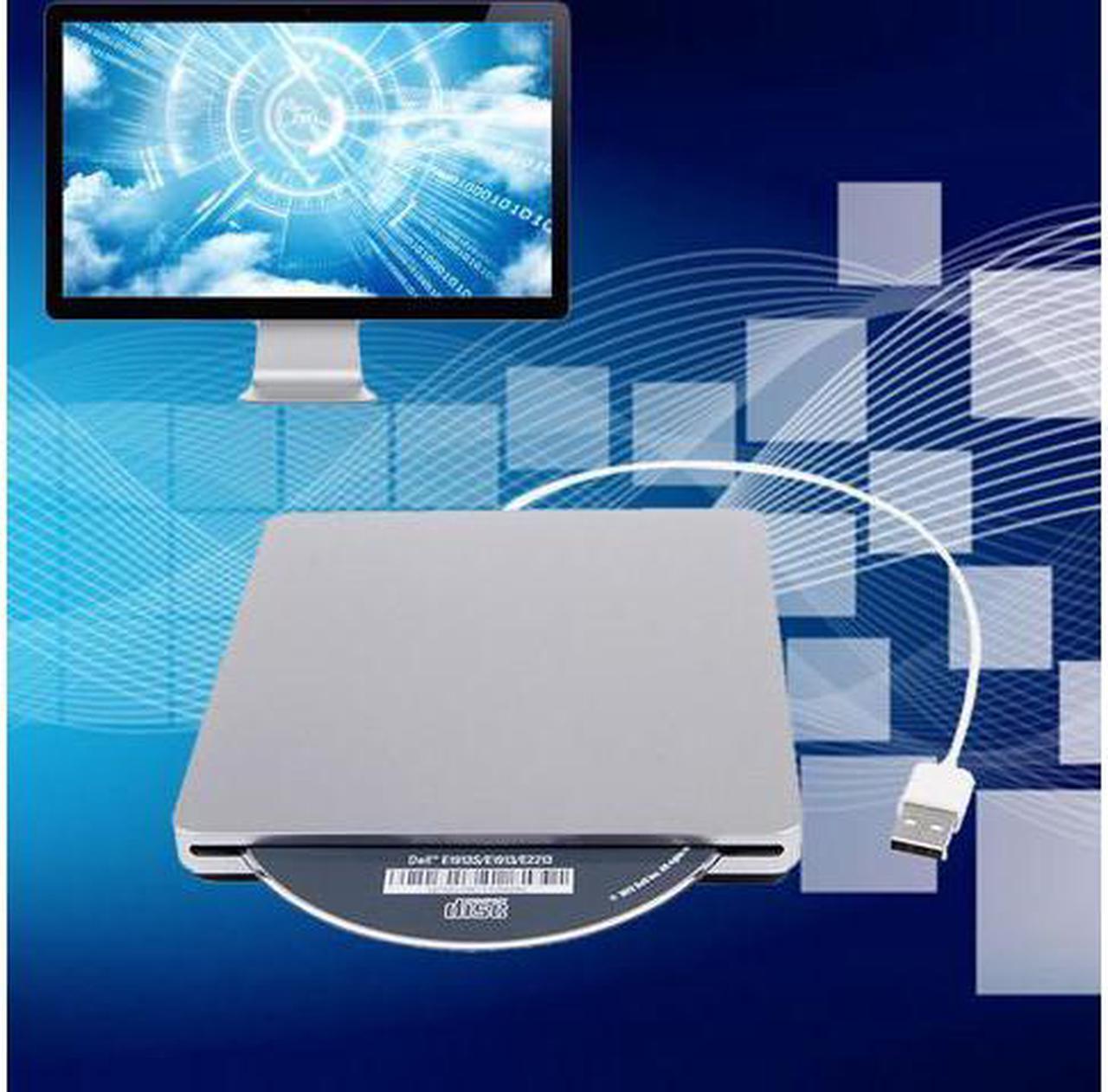 USB External Slot in DVD CD Drive Burner Superdrive for Apple Thin